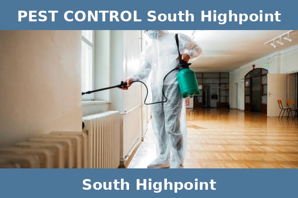 PEST CONTROL South Highpoint